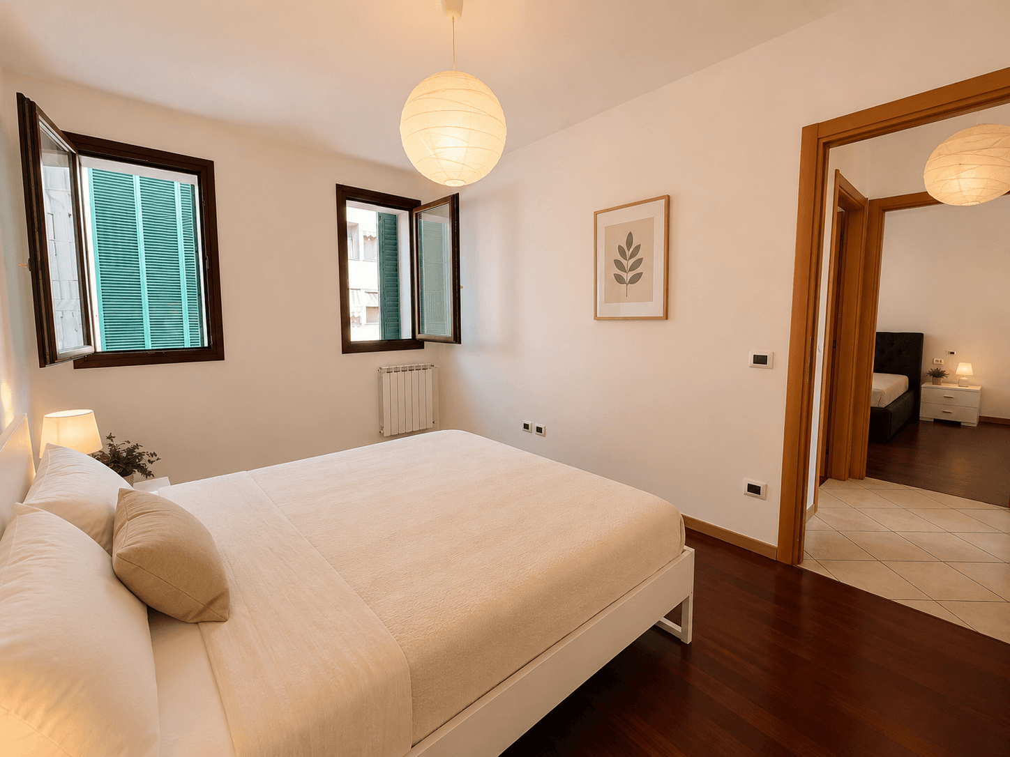 Interno dell'immobile dopo l'intervento di home staging